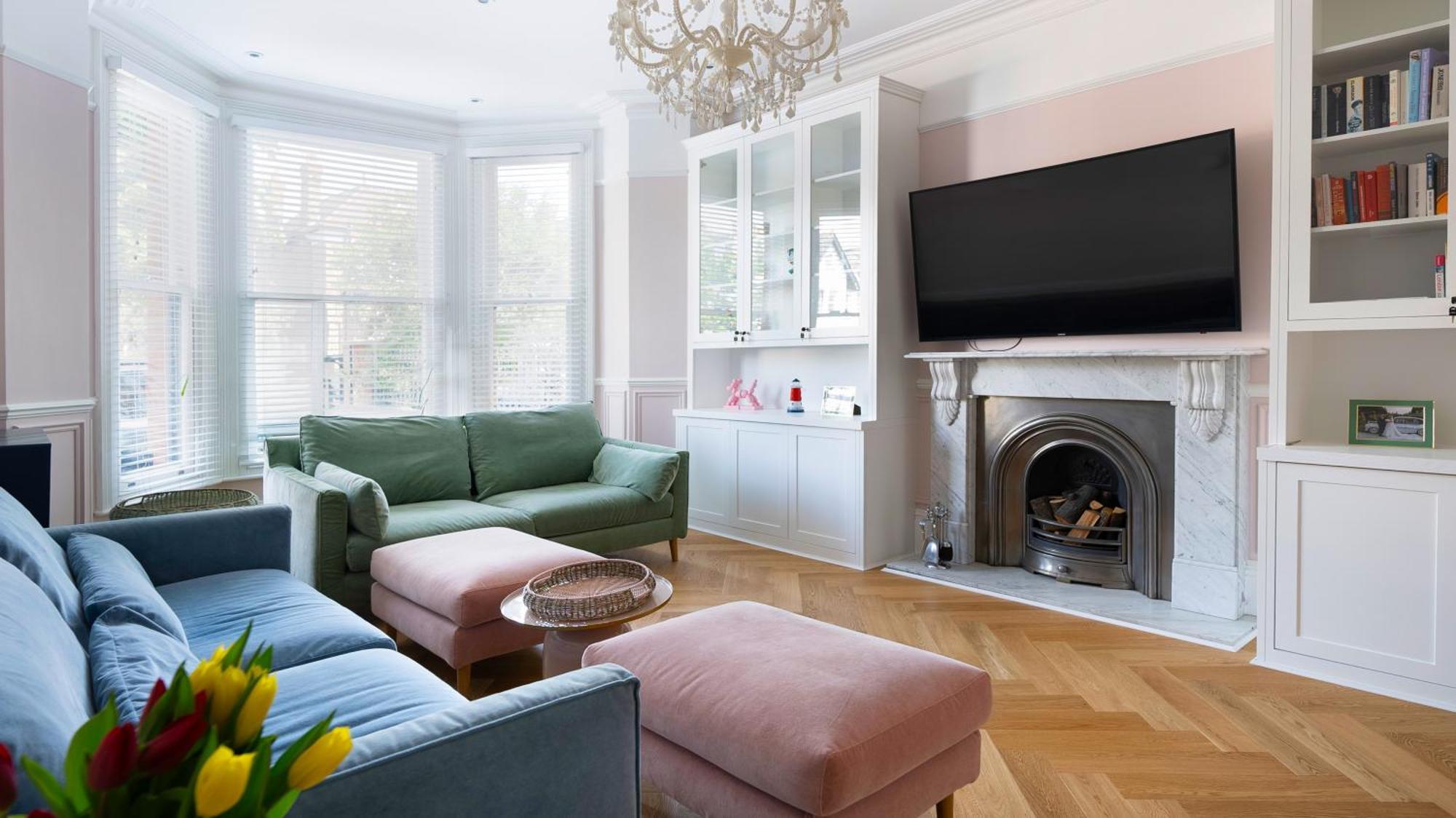 Dream House London With Gym, Cinema And Housekeeper Villa Ealing Exteriör bild